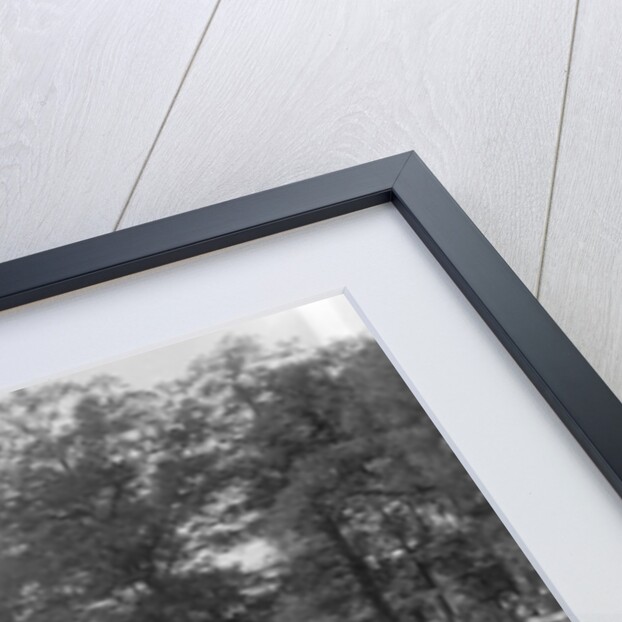 MG J2 passing the crashed Austin 7 of B Sparrow, Donington Park Race Meeting, Leicestershire, 1933 by Bill Brunell
