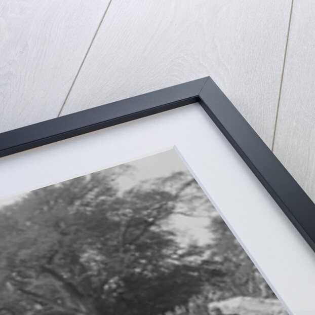 Crashed Austin 7 of B Sparrow, Donington Park Race Meeting, Leicestershire, 1933 by Bill Brunell