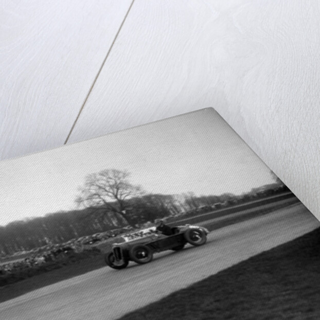 Ian Connell's Vale Special racing at Donington Park, Leicestershire, 1935 by Bill Brunell