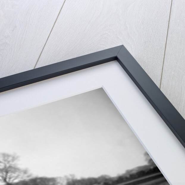 Ian Connell's Vale Special racing at Donington Park, Leicestershire, 1935 by Bill Brunell