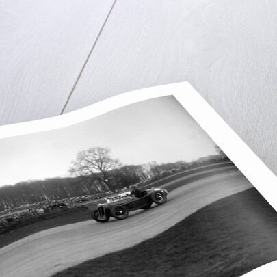 Ian Connell's Vale Special racing at Donington Park, Leicestershire, 1935 by Bill Brunell