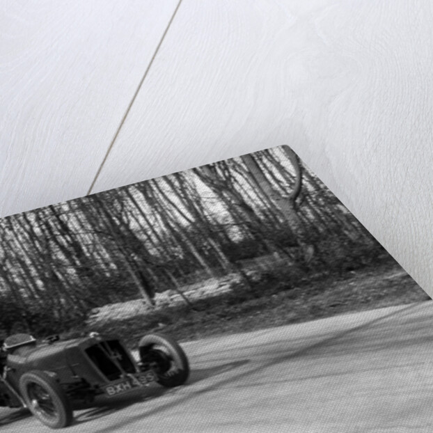 Ian Connell's Vale Special racing at Donington Park, Leicestershire, 1935 by Bill Brunell