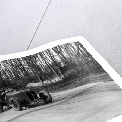 Ian Connell's Vale Special racing at Donington Park, Leicestershire, 1935 by Bill Brunell