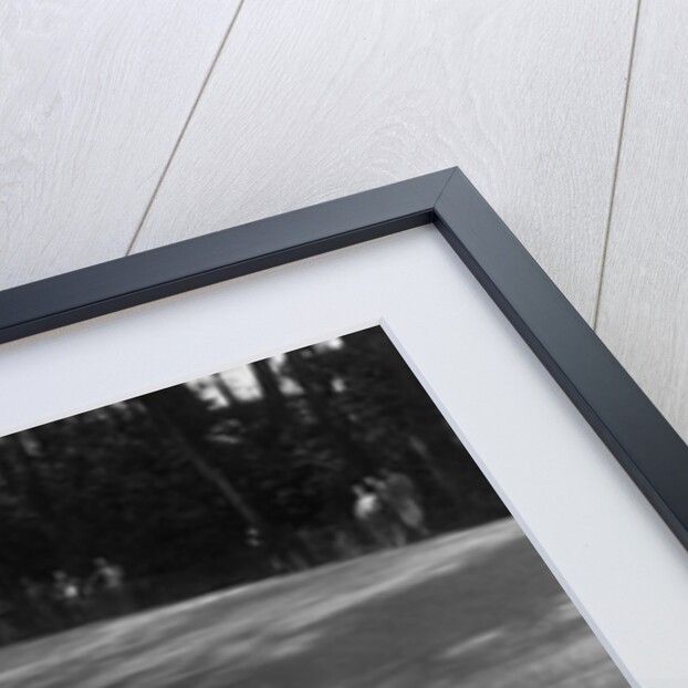 Frazer-Nash TT replica of G Casswell racing at Donington Park, Leicestershire, 1935 by Bill Brunell