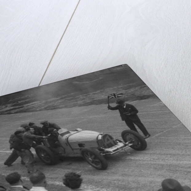 Bugatti Type 35B of Jock Leith at Donington Park, Leicestershire, 1935 by Bill Brunell