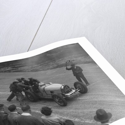 Bugatti Type 35B of Jock Leith at Donington Park, Leicestershire, 1935 by Bill Brunell