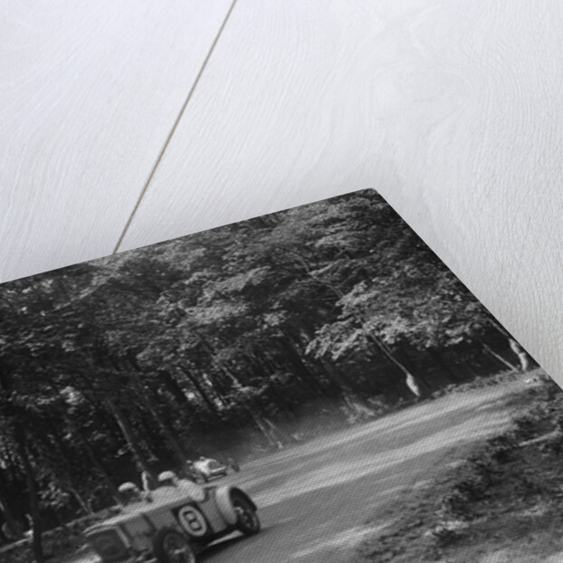 Frazer-Nash racing at Donington Park, Leicestershire, c1930s by Bill Brunell