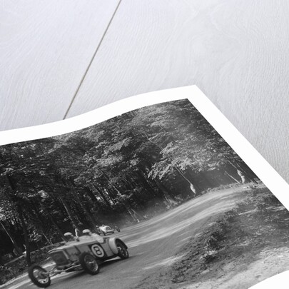 Frazer-Nash racing at Donington Park, Leicestershire, c1930s by Bill Brunell