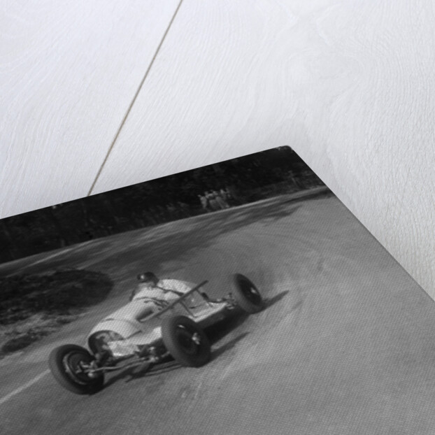 Frazer-Nash racing at Donington Park, Leicestershire, c1930s by Bill Brunell