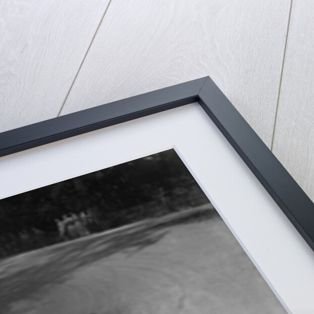 Frazer-Nash racing at Donington Park, Leicestershire, c1930s by Bill Brunell