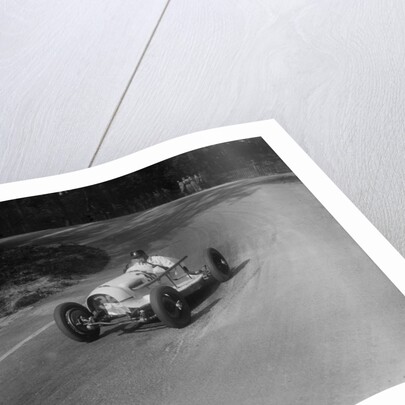 Frazer-Nash racing at Donington Park, Leicestershire, c1930s by Bill Brunell