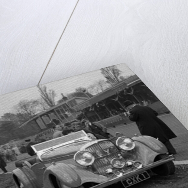 Bentley open 4-seater tourer owned by Sir Malcolm Campbell at Crystal Palace, 1939 by Bill Brunell