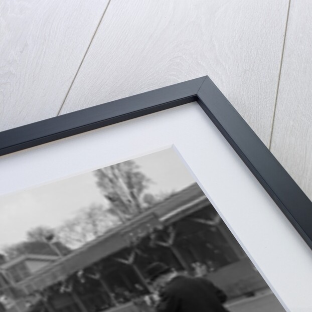 Bentley open 4-seater tourer owned by Sir Malcolm Campbell at Crystal Palace, 1939 by Bill Brunell