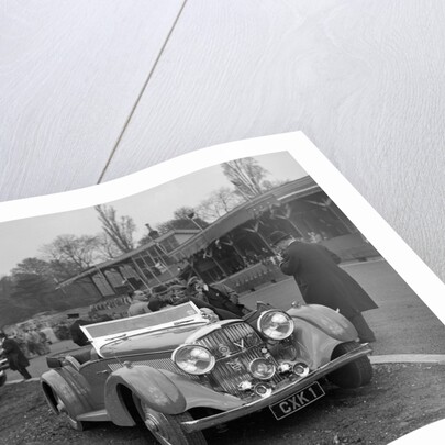 Bentley open 4-seater tourer owned by Sir Malcolm Campbell at Crystal Palace, 1939 by Bill Brunell