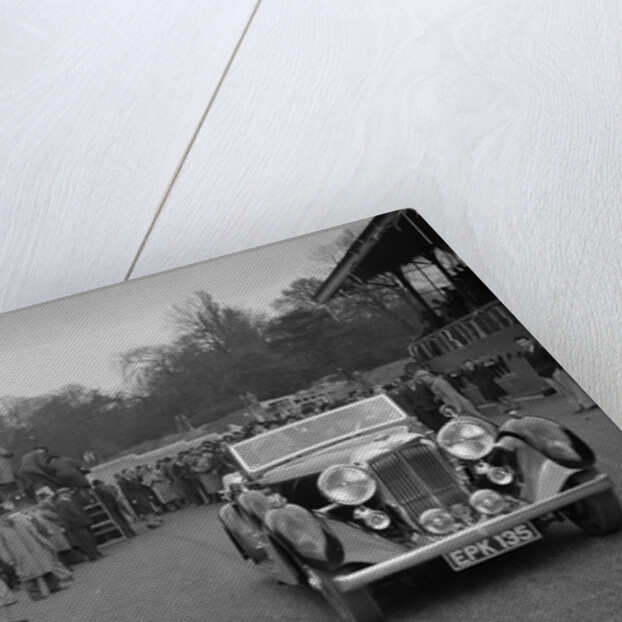 Lagonda open 4-seater tourer, possibly owned by Earl Howe, Crystal Palace, London, 1939 by Bill Brunell