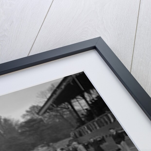 Lagonda open 4-seater tourer, possibly owned by Earl Howe, Crystal Palace, London, 1939 by Bill Brunell