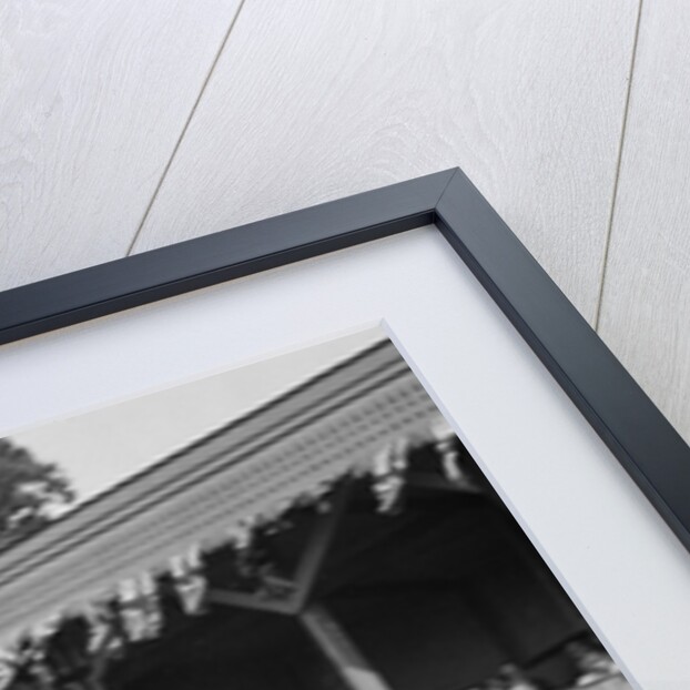 Alfa Romeo Monza of Kenneth Evans racing at Crystal Palace, London, 1939 by Bill Brunell