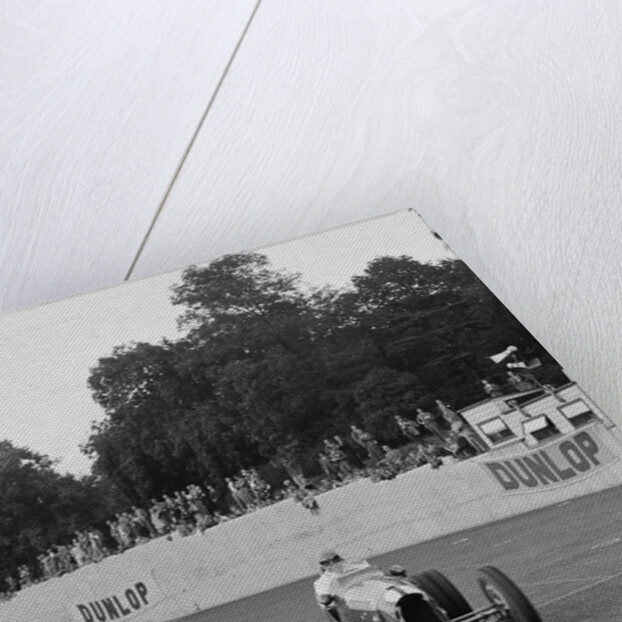 Bert Hadley's Austin7 works racer competing at Crystal Palace, London, 1939 by Bill Brunell