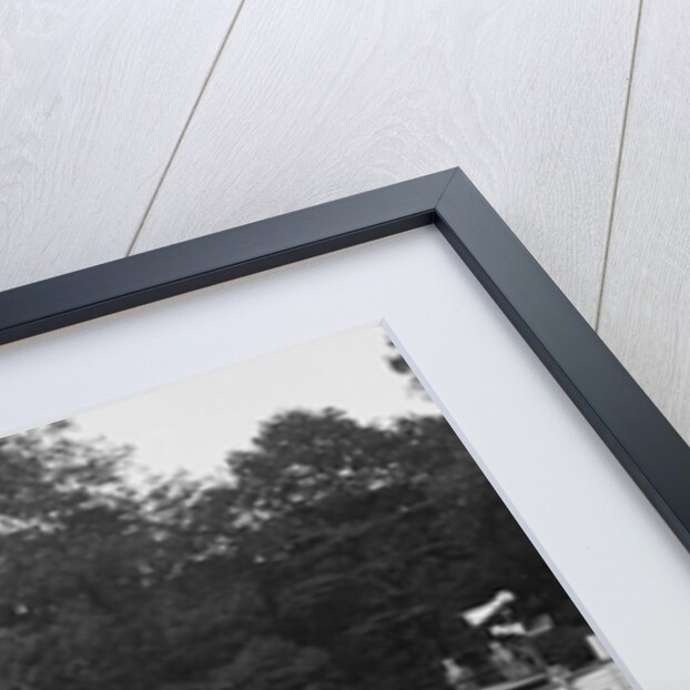 Bert Hadley's Austin7 works racer competing at Crystal Palace, London, 1939 by Bill Brunell