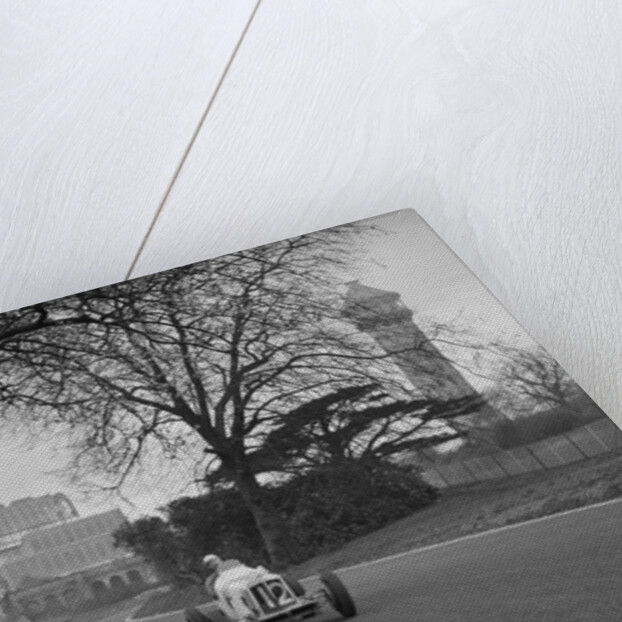 ERA of Arthur Dobson racing at Crystal Palace, London, 1939 by Bill Brunell