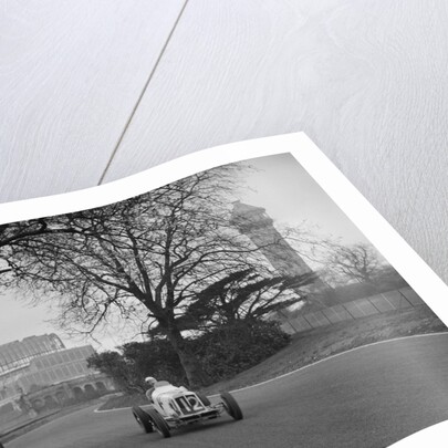 ERA of Arthur Dobson racing at Crystal Palace, London, 1939 by Bill Brunell