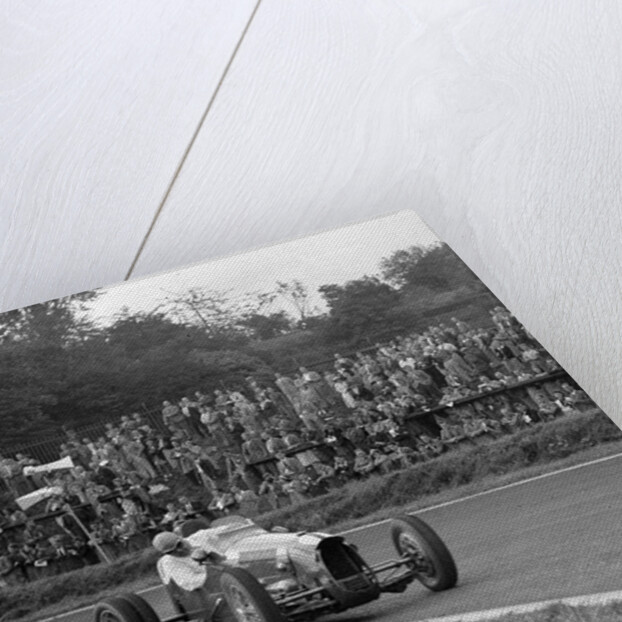 Bert Hadley's Austin7 works racer competing at Crystal Palace, London, 1939 by Bill Brunell