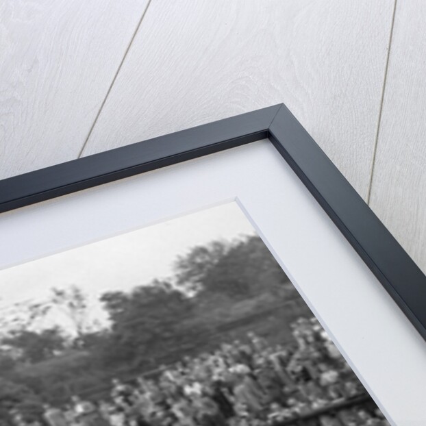 Bert Hadley's Austin7 works racer competing at Crystal Palace, London, 1939 by Bill Brunell