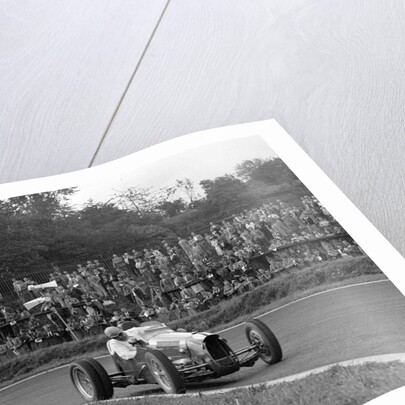 Bert Hadley's Austin7 works racer competing at Crystal Palace, London, 1939 by Bill Brunell