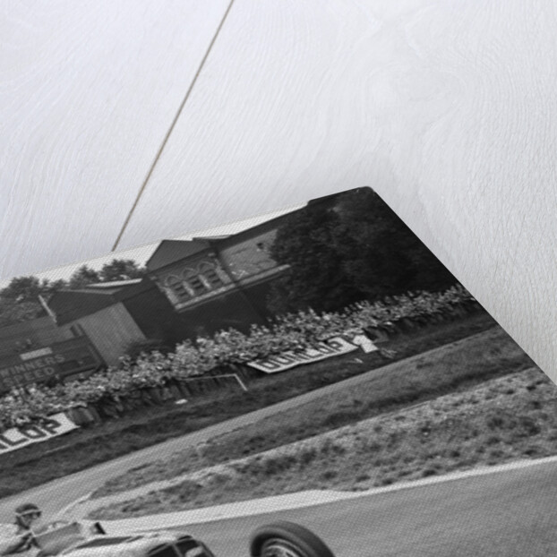 ERAs of Raymond Mays and Arthur Dobson racing at Crystal Palace, London, 1939 by Bill Brunell