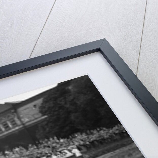 ERAs of Raymond Mays and Arthur Dobson racing at Crystal Palace, London, 1939 by Bill Brunell