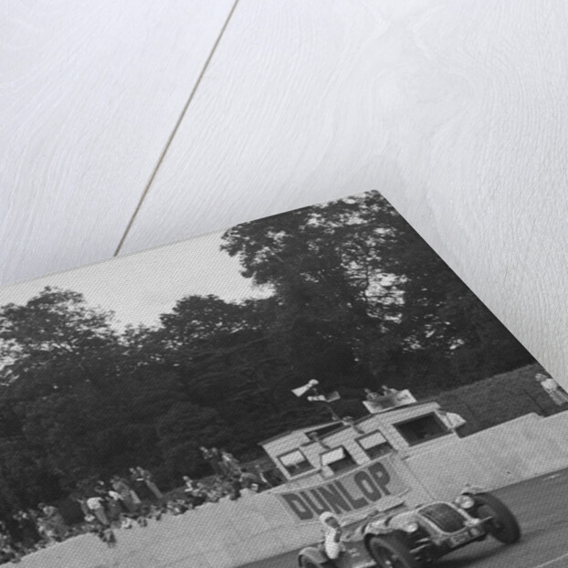 Alta of GE Abecassis winning the Imperial Trophy Formula Libre race at Crystal Palace, London, 1939 by Bill Brunell