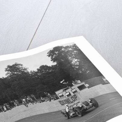 Alta of GE Abecassis winning the Imperial Trophy Formula Libre race at Crystal Palace, London, 1939 by Bill Brunell