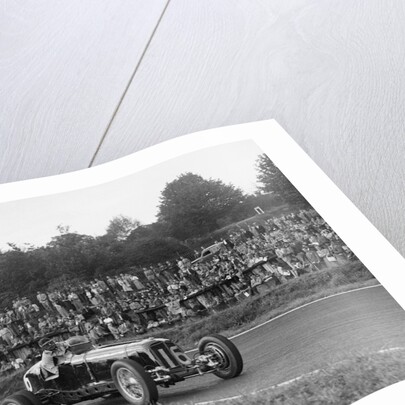 ERA of Raymond Mays racing at Crystal Palace, London, 1939 by Bill Brunell
