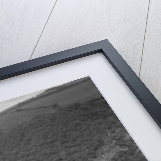 Singer 2-seater competing in the Mid Surrey AC Barnstaple Trial, Beggars Roost, Devon, 1934 by Bill Brunell
