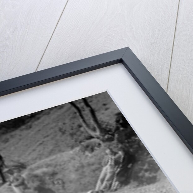 Jaguar SS open 2-seater at the Mid Surrey AC Barnstaple Trial, Beggars Roost, Devon, 1934 by Bill Brunell