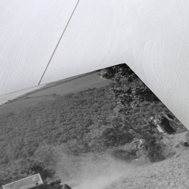 Riley 9 open 4-seater tourer at the Mid Surrey AC Barnstaple Trial, Beggars Roost, Devon, 1934 by Bill Brunell