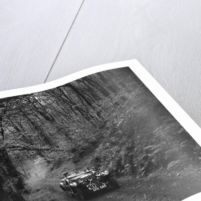 Riley Lynx competing in the Mid Surrey AC Barnstaple Trial, 1934 by Bill Brunell