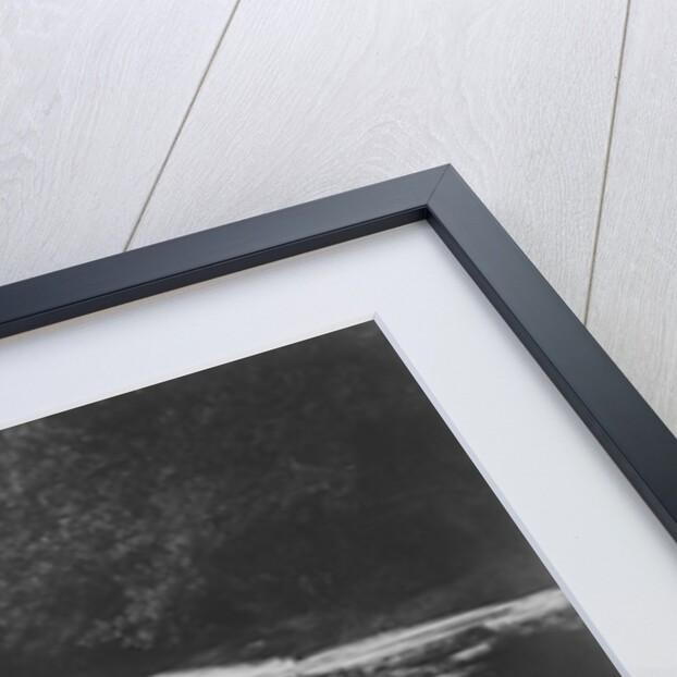 Triumph competing in the Mid Surrey AC Barnstaple Trial, Tarr Steps, Exmoor, Somerset, 1934 by Bill Brunell