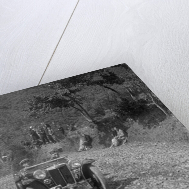 MG PA competing in the Mid Surrey AC Barnstaple Trial, Beggars Roost, Devon, 1934 by Bill Brunell