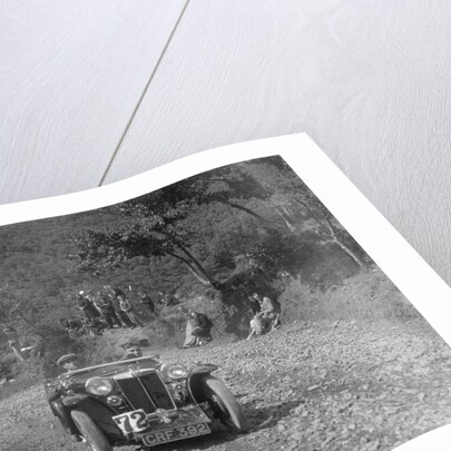 MG PA competing in the Mid Surrey AC Barnstaple Trial, Beggars Roost, Devon, 1934 by Bill Brunell