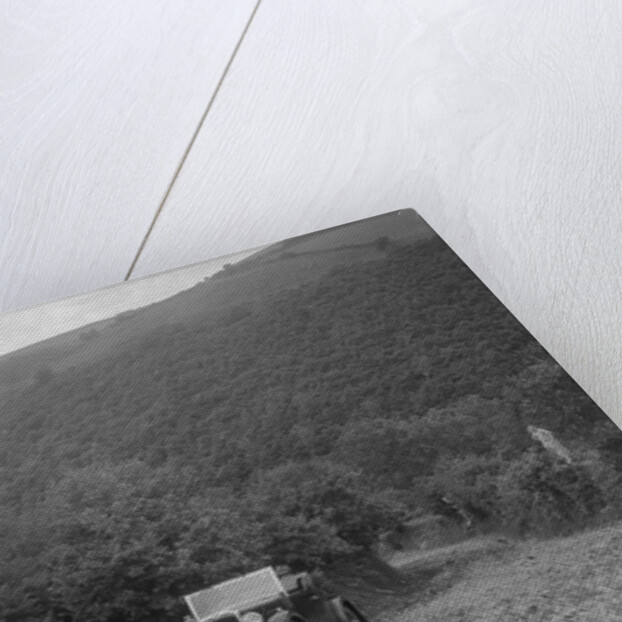 Austin 10 competing in the Mid Surrey AC Barnstaple Trial, Beggars Roost, Devon, 1934 by Bill Brunell