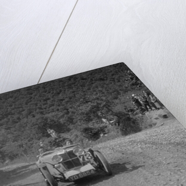 MG J2 competing in the Mid Surrey AC Barnstaple Trial, Beggars Roost, Devon, 1934 by Bill Brunell