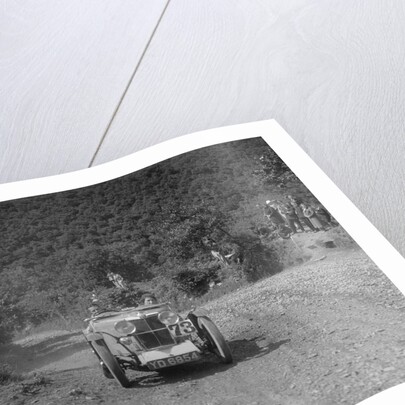 MG J2 competing in the Mid Surrey AC Barnstaple Trial, Beggars Roost, Devon, 1934 by Bill Brunell