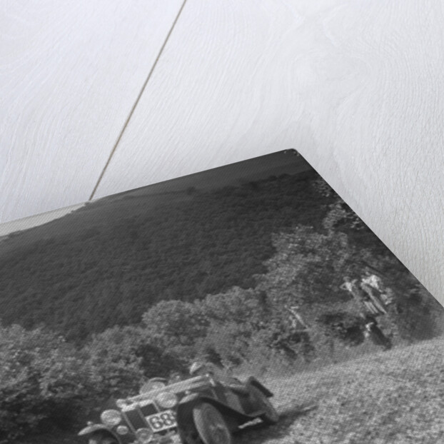 MG PA competing in the Mid Surrey AC Barnstaple Trial, Beggars Roost, Devon, 1934 by Bill Brunell