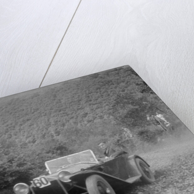Lancia Lambda open tourer at the Mid Surrey AC Barnstaple Trial, Beggars Roost, Devon, 1934 by Bill Brunell