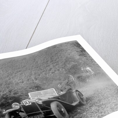 Lancia Lambda open tourer at the Mid Surrey AC Barnstaple Trial, Beggars Roost, Devon, 1934 by Bill Brunell