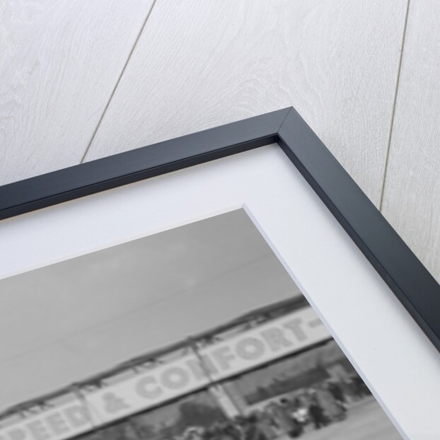 Renault open tourer competing in the JCC Rally, Brooklands, Surrey, 1939 by Bill Brunell