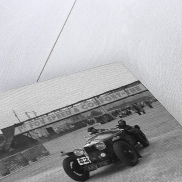Riley Sprite competing in the JCC Rally, Brooklands, Surrey, 1939 by Bill Brunell