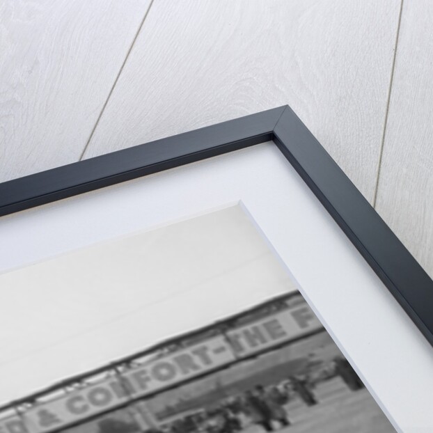 Riley Sprite competing in the JCC Rally, Brooklands, Surrey, 1939 by Bill Brunell