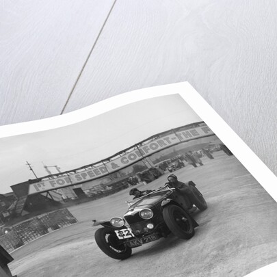 Riley Sprite competing in the JCC Rally, Brooklands, Surrey, 1939 by Bill Brunell
